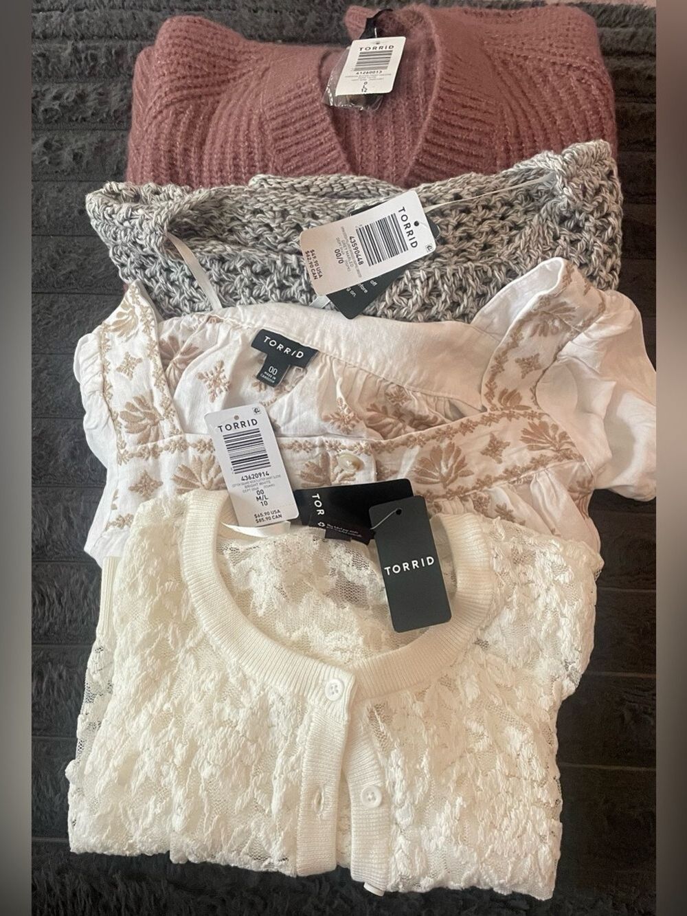Torrid Clothing Bundle m/l nwt